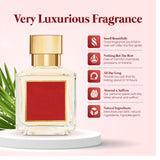 Equivalence Of Baccarat 540 EAU de Parfum Inspiration - Long Lasting Daily 12-14 Hours ELIXIR DE Perfume 50% OF FRAGRANCE Concentrated perfume for Men, Women, – 99% Same Fragrance