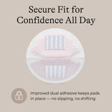 Lansinoh Stay Dry Disposable Nursing Pads, 200 Count