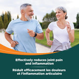 Genacol Anti-Inflammatory – Turmeric Curcumin Supplement with Black Pepper (BioPerine) and Collagen Peptides, Relieves Inflammation and Joint Pain, Value Pack, 150 Capsules (50-Day Supply) MADE IN CANADA