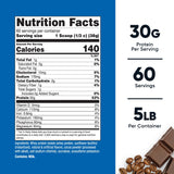 Nutricost Whey Protein Isolate (Mocha) 5LBS - Gluten Free & Non-GMO