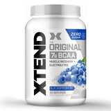 Xtend XTEND Original BCAA Powder 7g BCAA and 2.5g L-Glutamine, Sugar Free Post Workout Muscle Recovery Drink with Amino Acids for Men & Women, 90 Servings