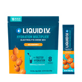 Liquid I.V.® Hydration Multiplier - Seaberry | Electrolyte Powder Drink Mix | 1 Pack (16 Servings)