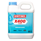 Kudos Trading - Sentinel X400 Sludge Remover Cleaner Boost Heating System Efficiency, Prevent Rust & Corrosion Easy to Use Formula for Cleaner Pipes & Radiators 1 Liter Bottle.