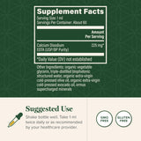 Global Healing Calcium Disodium E - D - T - A - 2 Fl Oz