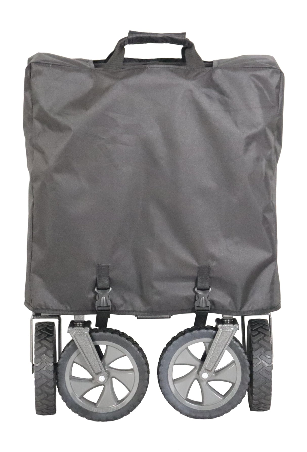 Mac Sports Collapsible Folding Outdoor Utility Wagon, Black