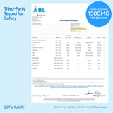 Sugar-Free Colostrum Gummies (1500mg) Bovine Colostrum for Humans, Grass-Fed Supplement for Gut Health, Leaky Gut Repair, Immune Support, Skin Health - 35% IgG Per Serving