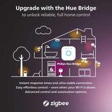 Philips Hue Smart 75W A19 LED Bulb - White and Color Ambiance Color-Changing Light - 1 Pack - 1100LM - E26 - Indoor - Control with Hue App - Works with Alexa, Google Assistant and Apple Homekit