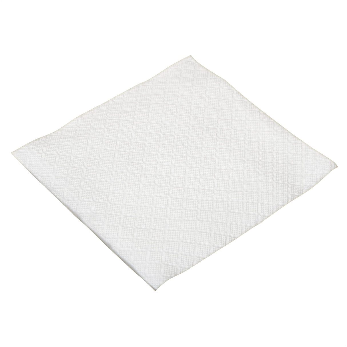 AmazonCommercial 1-Ply White Lunch Napkins (SOFI-067)|Bulk |Disposable Paper Napkins |Lunch Napkins |FSC Certified |250 Napkins per Pack (12 Packs)(12 x 12 Sheet)
