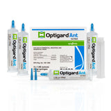 Optigard Ant Gel Bait, 4 Tubes x 30-Grams, 1 Plunger and 2 Application Tips, Effective Ant Bait, Formulated with 0.01% Thiamethoxam, Indoor and Outdoor Use, Ant Killer Gel for Most Major Ant Species