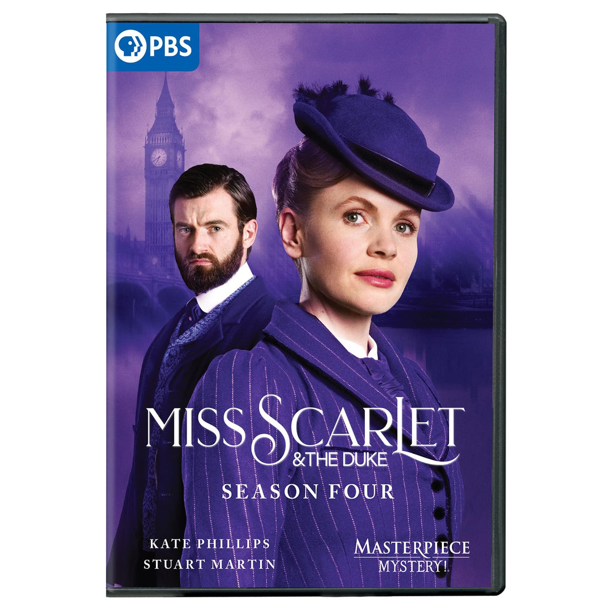 Miss Scarlet & the Duke: Season Four (Masterpiece Mystery!)