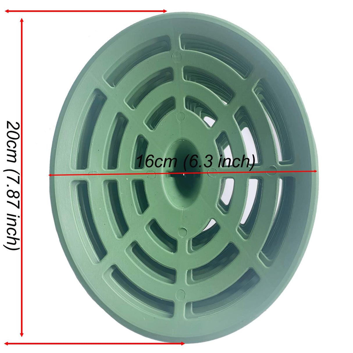 DSHE Melon Cradle 10 Packs Pumpkin Stand Plant Support for Cantaloupe Melon, Squash, Watermelon
