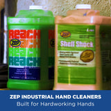 Zep Reach Industrial Strength Hand Cleaner - 1 Gallon (Case of 4) 92524 - Removes Stubborn Shop Soils