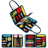 Fidget Blanket for Adults with Dementia,Dementia Activities for Seniors,Alzheimers Dementia Products for Elderly,Toddler Busy Board ,Fidget Toys,Autism Sensory Toys for Autistic Children.