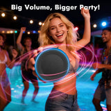 Gifts for Men Dad Him Husband Christmas - Bluetooth Speaker with Phone Stand - Anniversary Birthday Gift for Teen Boy Boyfriend Women, Mens Stocking Stuffers - Ideal for Home/Kitchens/Outdoor/Desk