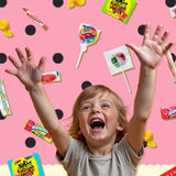 Bulk Candy Variety Pack - 5 lb Candy Individually Wrapped - Assorted Mix - Lollipops, Hard, Fruity - Dulces - Christmas - Big Bag for Party Favors