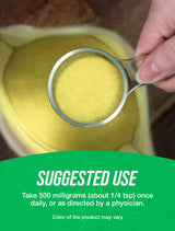 BulkSupplements.com Organic Pineapple Powder - Pineapple Fruit Powder, for Flavoring & Smoothies - Unsweetened & Gluten Free, 500mg per Serving, 250g (8.8 oz) (Pack of 1)