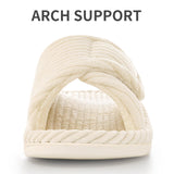 Litfun Orthopedic Slippers for Women Arch Support House Shoes