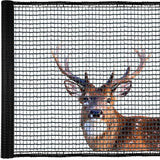 Junkogo Deer Fence Netting for Garden, 5x100 FT Plastic Mesh Fencing Roll