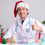 CraftyDream 40 Pcs Pharmacy Enamel Lapel Pins Bulk for Backpacks