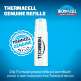 Thermacell Fuel-ZoneGuard Mosquito Repellent Butane Only Refills, 48-Hr