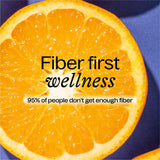 BelliWelli Fiber Supplement for Women & Men – Premium Daily Fiber Powder from Organic Acacia with Added Collagen, Electrolytes & Probiotics – No Bloat, Constipation & Gut Health Support (Orange Yuzu)