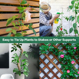 Tenn Well 164ft 3.5mm Garden Wire Soft Ties for Climbing Plants