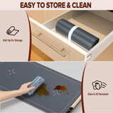 Warming Mat for Food Extra Large 36"x16", 500W Food Warming Mats for Countertop, Food Warmer Trays Chafing Dishes for Buffets Party, 9-Level Temp 12H Timer, Child Lock, Gatherings Portable