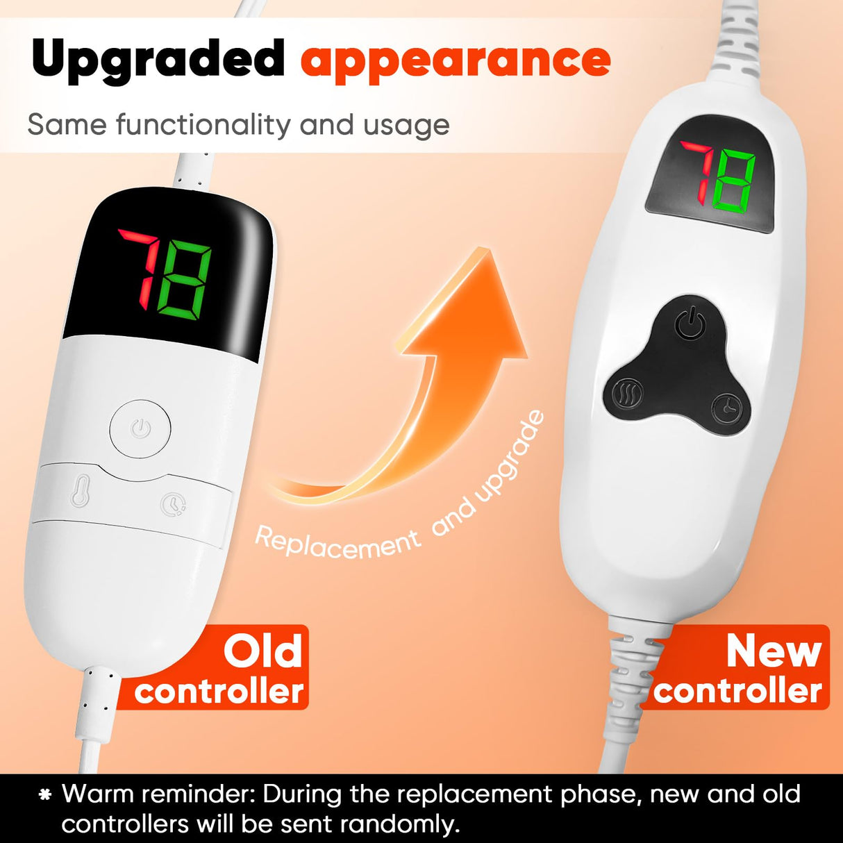 greenoak Heated Blanket Electric Throw 50"X60", Heating Blanket with 10 Heat Levels 8 Hours Auto-Off,Fleece Soft Christmas Blanket,Birthday Gifts for Women Mom, Coral Pink