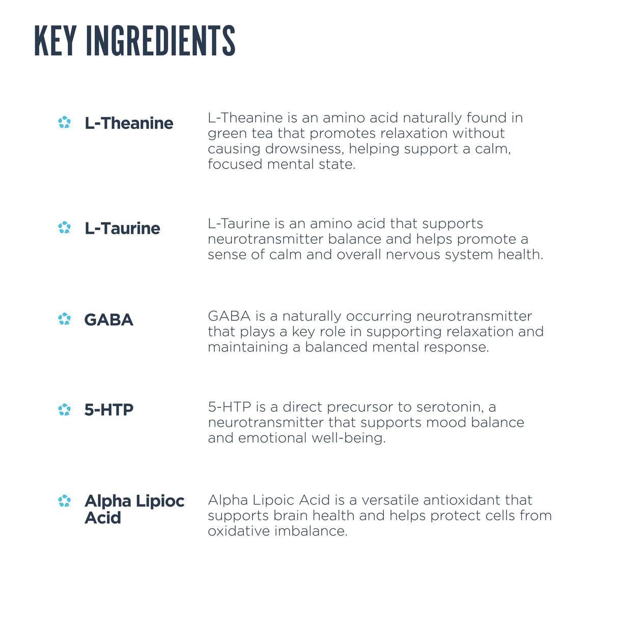 Revive MD Calm, Emotional Well-Being Support Supplement - Stress Management for Men & Women - Mood Enhancement Supplement Promotes Relaxation with L-Theanine, GABA & 5-HTP - 180 Capsules