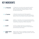 Revive MD Calm, Emotional Well-Being Support Supplement - Stress Management for Men & Women - Mood Enhancement Supplement Promotes Relaxation with L-Theanine, GABA & 5-HTP - 180 Capsules