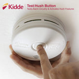 Kidde 21010170 10 Year Smoke and Carbon Monoxide Alarm Detector | Photoelectric | Kitchen | Model P3010K-CO