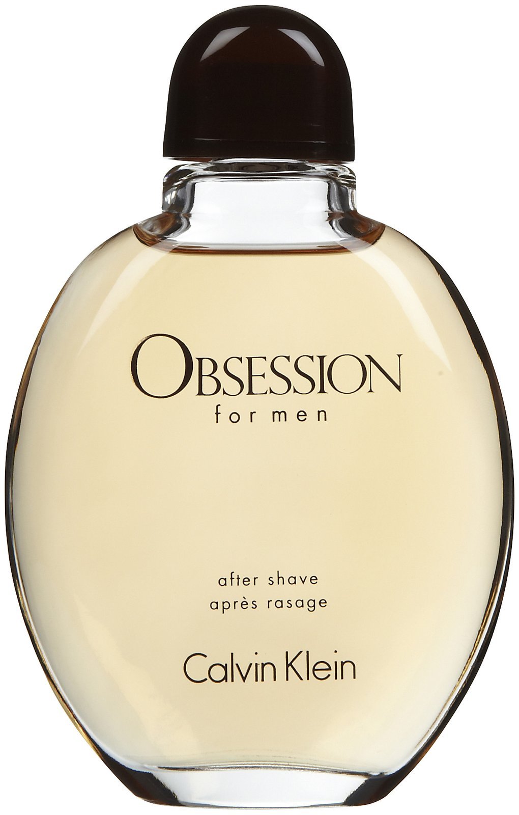 Calvin Klein Obsession After Shave for Men With Notes of Bergamot, Lavender, Sage, Musk & Sandalwood 4.2 fl oz