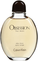 Calvin Klein Obsession After Shave for Men With Notes of Bergamot, Lavender, Sage, Musk & Sandalwood 4.2 fl oz