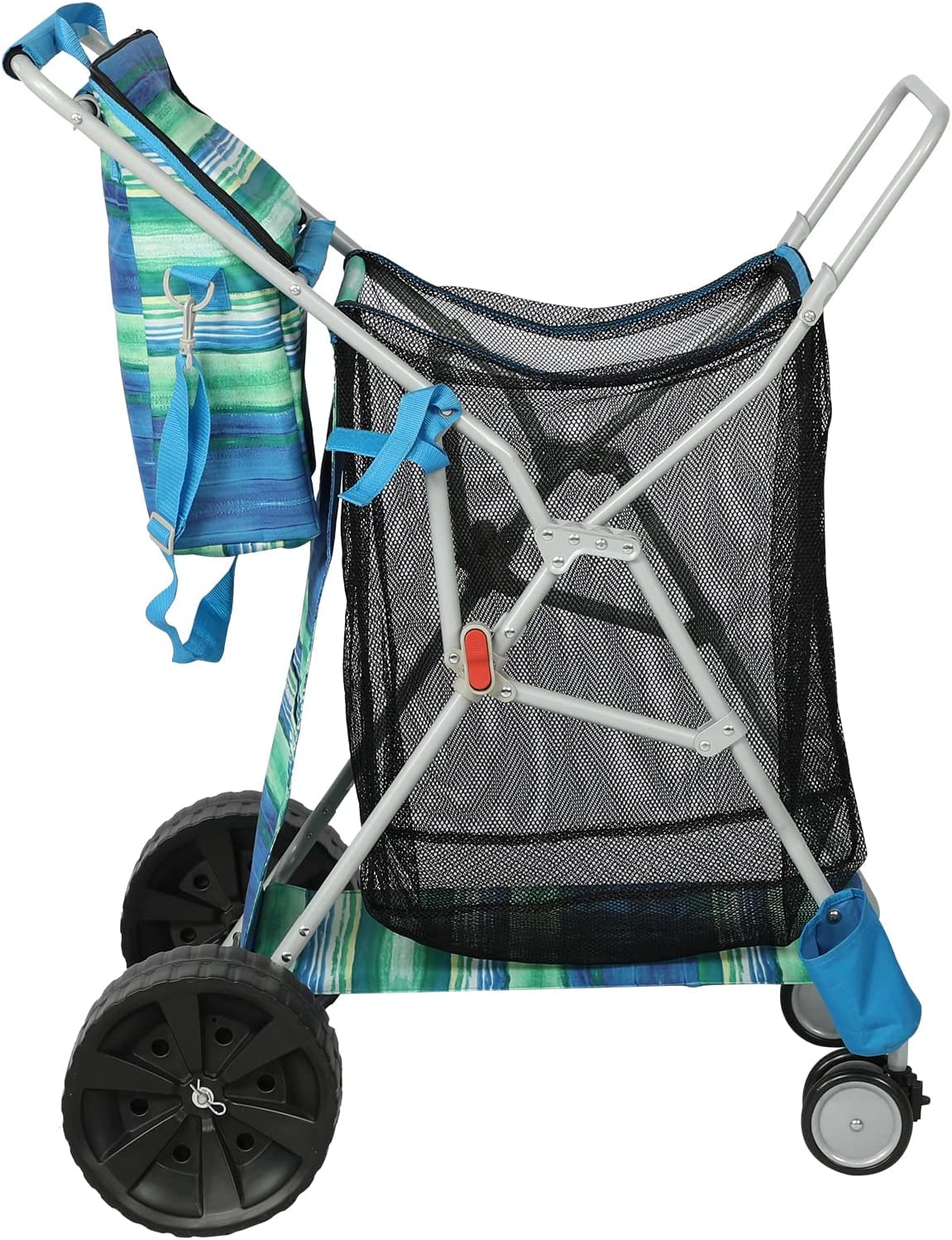 Old Bahama Bay Beach Cart with Big Wheels for Sand