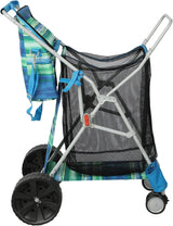 Old Bahama Bay Beach Cart with Big Wheels for Sand