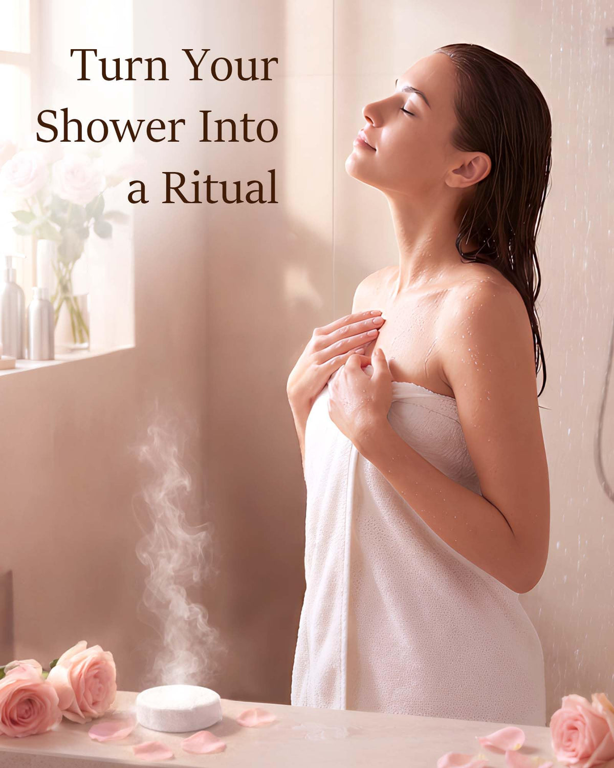 Shower Steamers Advent Calendar 2026 for Relaxation, 24 Spa Gifts for Women