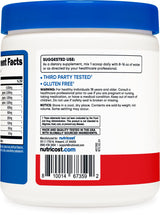 Nutricost EAA Powder 30 Servings (Fruit Punch) - Essential Amino Acids - Non-GMO, Gluten Free, Vegetarian Friendly (Pack of 2)