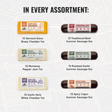 Farmers Market, Gluten Free, Keto, Paleo, Low Sodium, Zero Sugar, Christmas Charcuterie Board, Holiday Meat and Cheese Gift Baskets, Classic Assortment