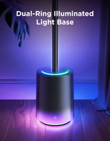 Govee Floor Lamp 3 with Luminblend+ Technology, 2100lm Standing Lamp, Work with Matter,1000K-10000K Modern Floor Lamps for Living Room, Bedroom, Office, Corner Lamp with Dynamic Scenes, DaySync