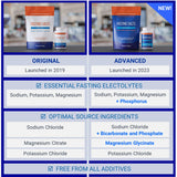 Nutri-Align Fasting Salts Electrolytes Powder | 400g Sodium Potassium Magnesium Electrolytes | Pure Unflavoured Electrolytes for Extended and Intermittent Fasting | Sugar Free & Filler Free