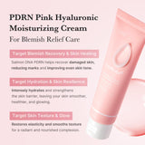 medicube Salmon DNA PDRN Pink Hyaluronic Moisturizing Cream | Blemish Relief & Hydrating Care | Restores Skin Elasticity & Glow | Korean Skincare, Even Skin Tone & Pore Care | 50ml / 1.69 fl.oz.