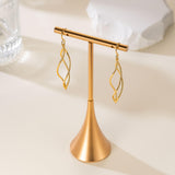 Gold Dangle Earrings 14K Gold Earrings for Women
