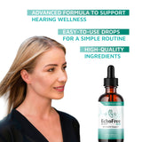 (2 Pack) Echo Free Drops - Natural Support, EchoFree Pro Ear Health Support Supplement Liquid Drops, Echofree Pro Healthy Ear Vitamin Premium, EchoFree Advanced Formula Reviews, 2 Bottles for 2 Months
