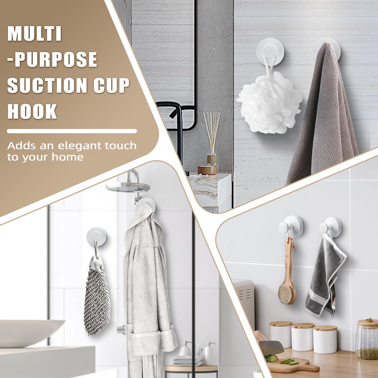 Fenas Suction Cup Hooks - Thumbnail 2