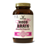 HEART & SOIL Grass Fed Beef Brain Supplement – 3000mg Brain Supplements for Memory and Focus with DHA, EPA, Choline, B12, Folate, Riboflavin, Selenium & Copper - Non-GMO, Allergen-Free - 180 Capsules