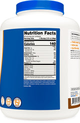 Nutricost Whey Protein Isolate (Mocha) 5LBS - Gluten Free & Non-GMO