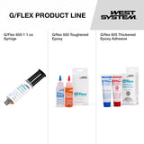 WEST SYSTEM G/flex Epoxy (2- 4oz)