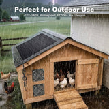 VOOTEGO Solar Fan for Greenhouse 25W Solar Exhaust Fans Panel & 2-Pack, Solar Fan for Chicken Coop Intake or Exhaust Air Cooling Doghouses Pet House Air Ventilation and Circulation