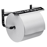 Hazztoll Wall Mounted Wiper Dispenser, Jumbo Paper Towel Dispenser, 17.0"x8.5"x7.5"