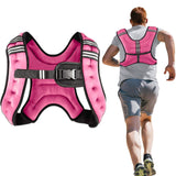 Henkelion Weighted Vest Weight Vest for Men Women Kids Weights Included, Body Weight Vests Adjustable for Running, Training Workout, Jogging, Walking